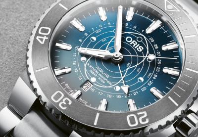 Oris Dat Watt Limited Edition | Les photos de la montre